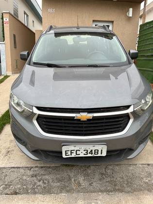 CHEVROLET SPIN 1.8 LT 8V FLEX 4P MANUAL